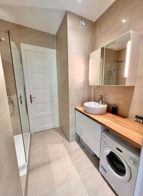 R'Apparts T3 Le Prestige Grenoblois Grenoble Dış mekan fotoğraf