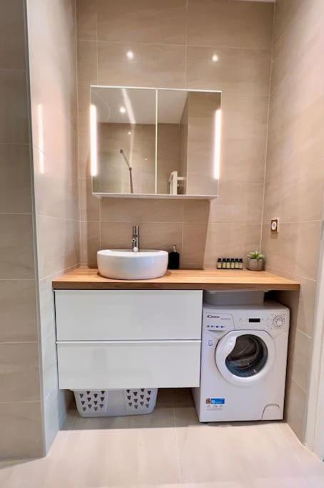 R'Apparts T3 Le Prestige Grenoblois Grenoble Dış mekan fotoğraf
